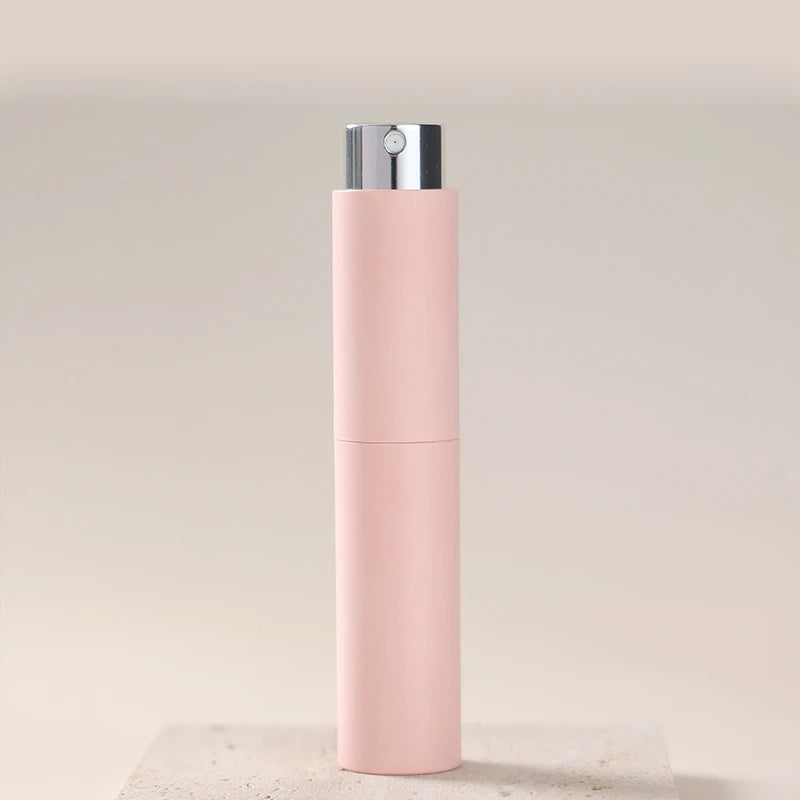 10 ml Travel Perfume Sprayer, Refillable Cologne Container, Empty Dispenser Sprayer for Mini Sprayer Size (Black