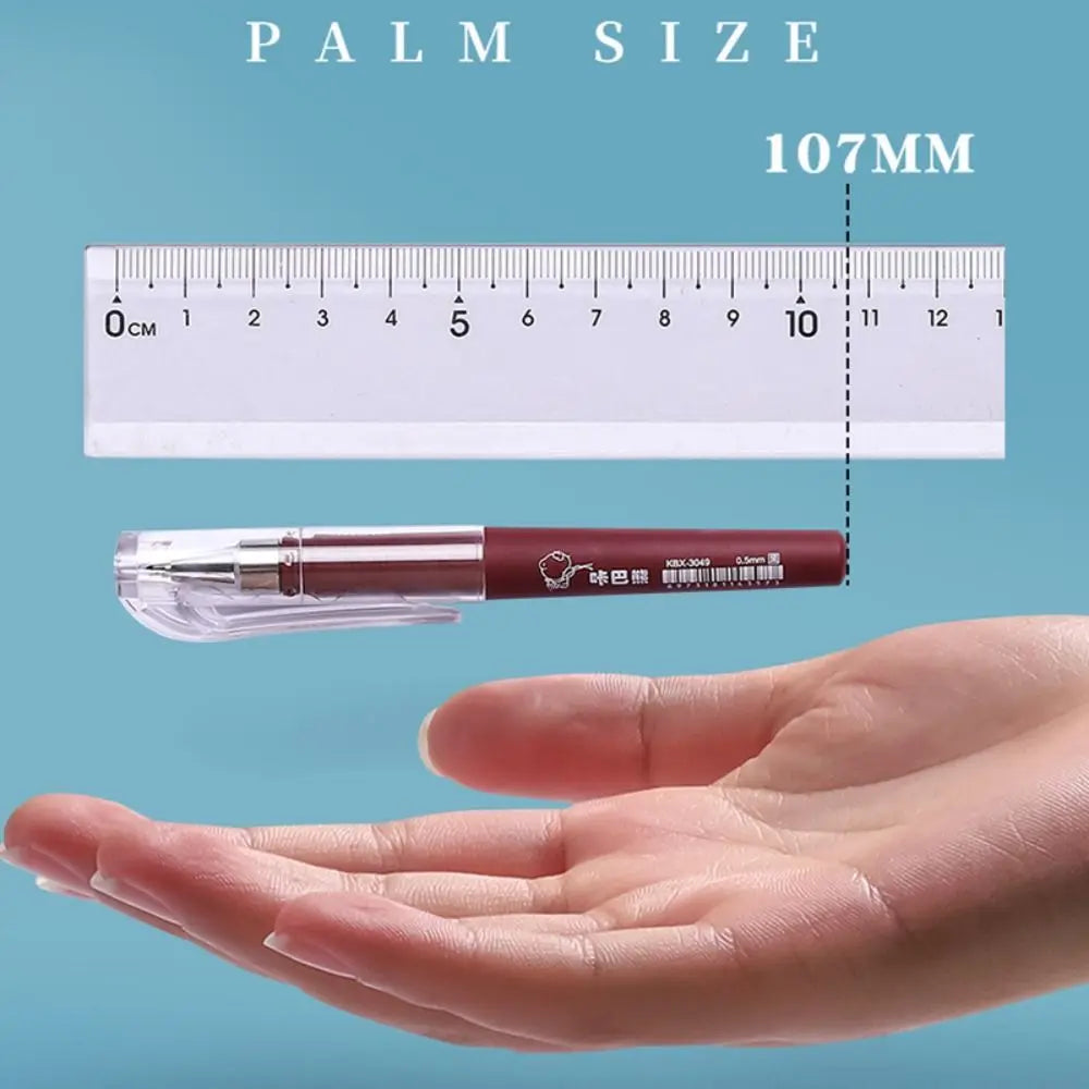 10PCS Mini Portable Small Writing Tools School Office Supplies Students Gift Gel Pen Ballpoint Pen Pocket Pen Signature Pen