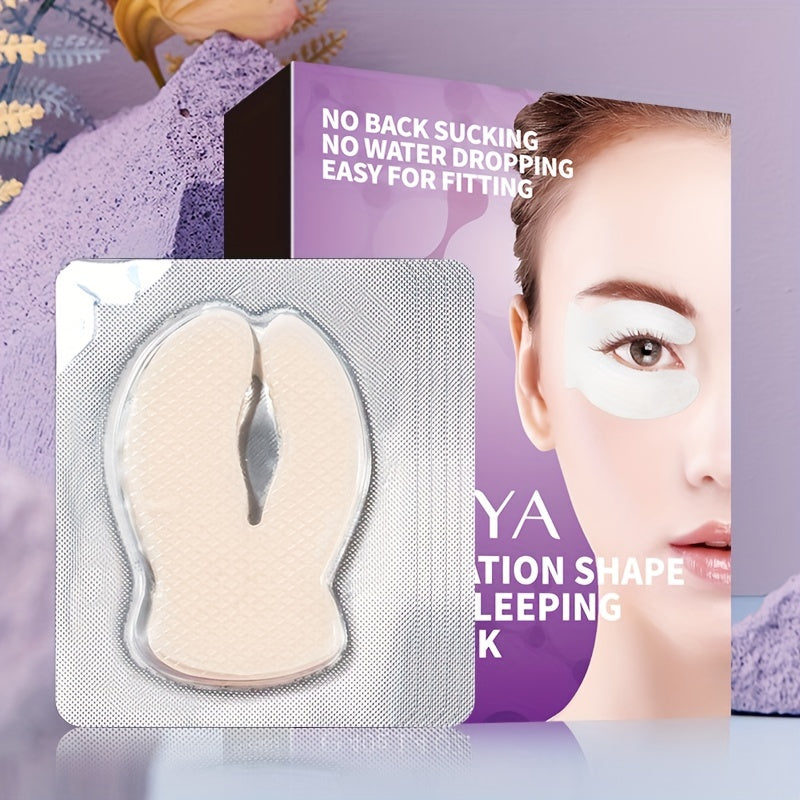 Circulationg Shape Night Sleeping Eye Mask, Moisturizing & Refining Pores, Firming Under Eye Skin, Contains Pure Natural Ingredients Effective Fine Lines, Eye Bag, Dark Circles And