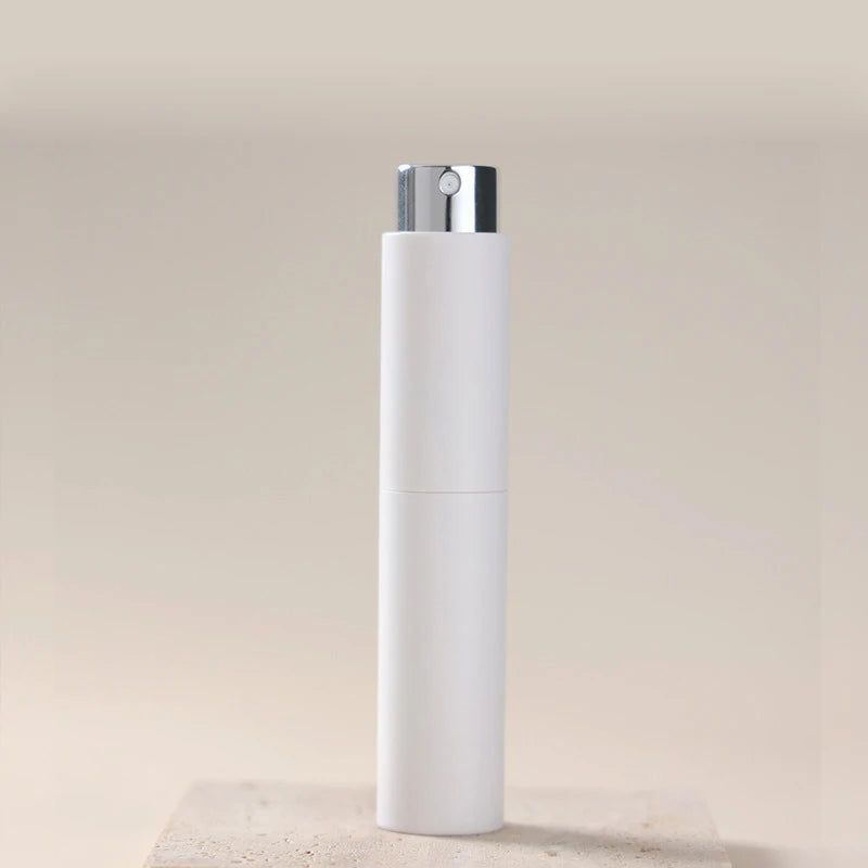 10 ml Travel Perfume Sprayer, Refillable Cologne Container, Empty Dispenser Sprayer for Mini Sprayer Size (Black