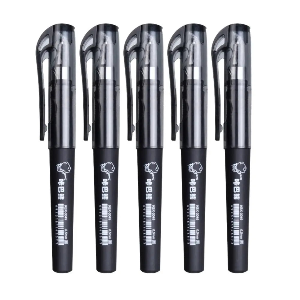 10PCS Mini Portable Small Writing Tools School Office Supplies Students Gift Gel Pen Ballpoint Pen Pocket Pen Signature Pen